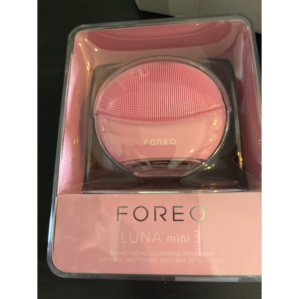 Foreo Luna Mini 3 Facial Cleansing Massager New Silicone Smart Device